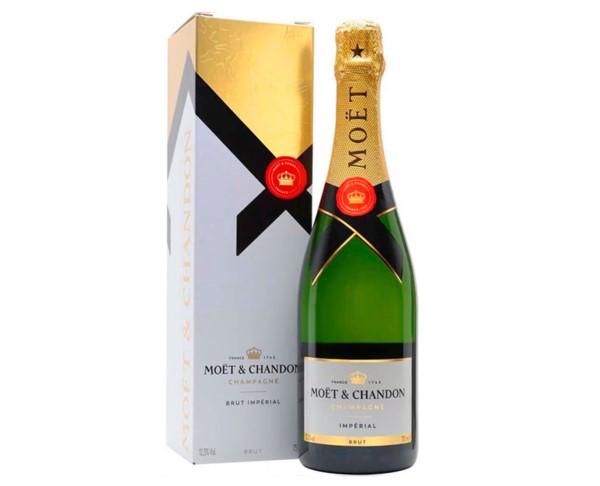 Вино игристое МОЕТ И ШАНДОН Империал Брют 750мл п/у / интернет-магазин напитков Лоза в Улан-Удэ