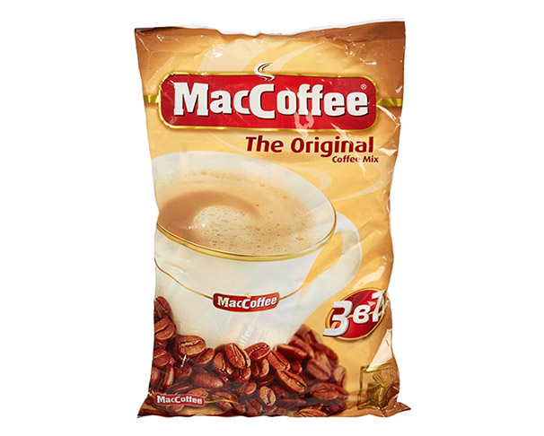 Кофе МАККОФЕ 3в1 20 г / интернет-магазин напитков Лоза в Улан-Удэ