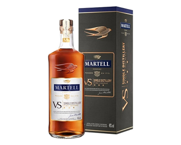 Коньяк МАРТЕЛЬ VS 700мл п/у / интернет-магазин напитков Лоза в Улан-Удэ