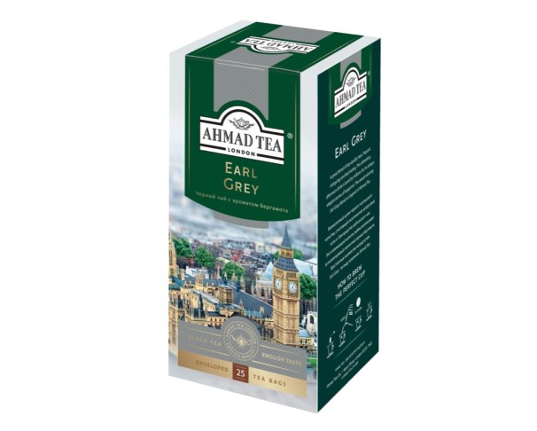 Чай АХМАД Earl Grey 25*2 г / интернет-магазин напитков Лоза в Улан-Удэ