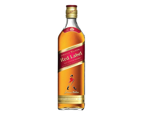 Виски ДЖОННИ УОКЕР Ред Лейбл 500мл / интернет-магазин напитков Лоза в Улан-Удэ
