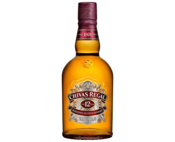 Виски ЧИВАС РИГАЛ 12 лет 500мл / интернет-магазин напитков Лоза в Улан-Удэ