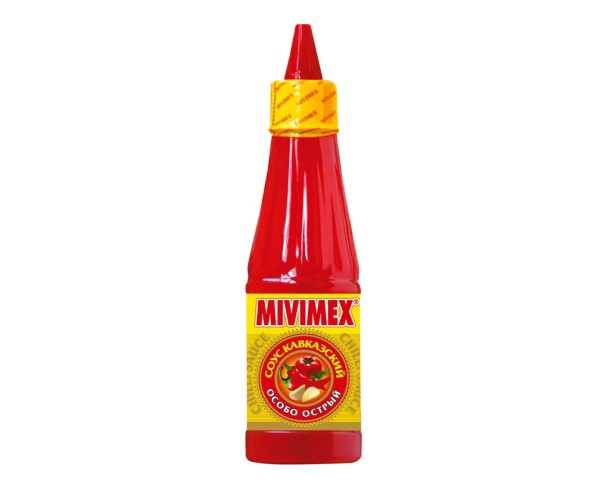 Соус MIVIMEX перцовый с чесноком 200г / интернет-магазин напитков Лоза в Улан-Удэ