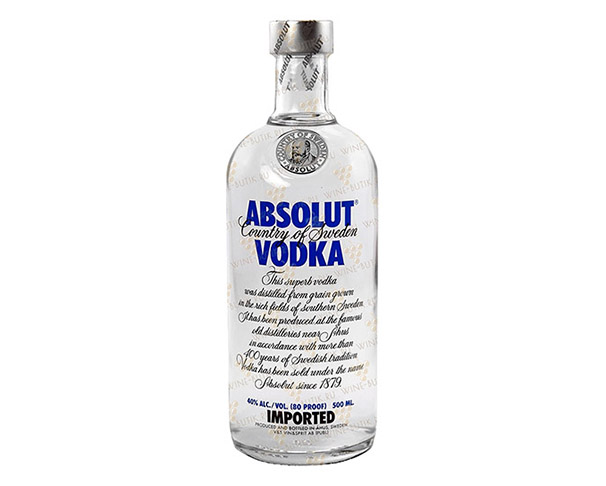 Водка АБСОЛЮТ 500мл / интернет-магазин напитков Лоза в Улан-Удэ