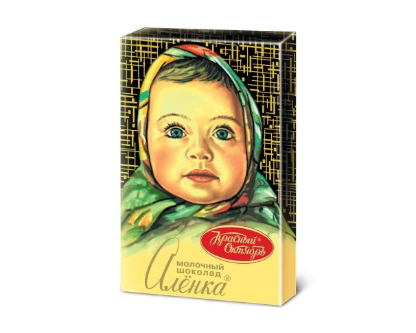 Шоколад АЛЕНКА 15 г (Красный Октябрь) / интернет-магазин напитков Лоза в Улан-Удэ