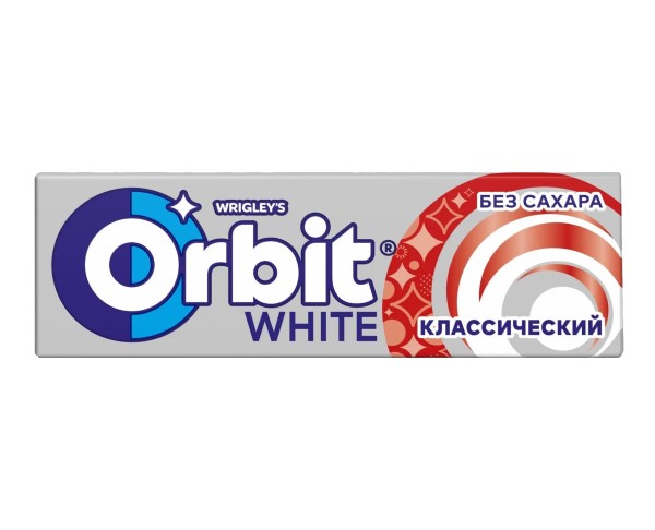 Жев резинка ОРБИТ Классический 13,6г / интернет-магазин напитков Лоза в Улан-Удэ