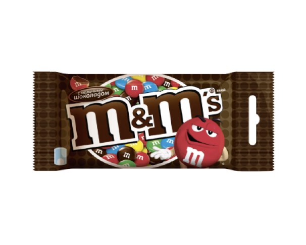 Драже M & MS с шоколадом 45г / интернет-магазин напитков Лоза в Улан-Удэ