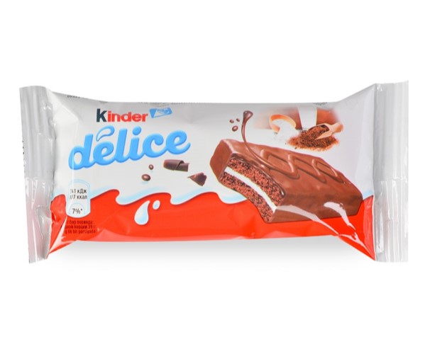 Пирожное КИНДЕР Делис 42г / интернет-магазин напитков Лоза в Улан-Удэ