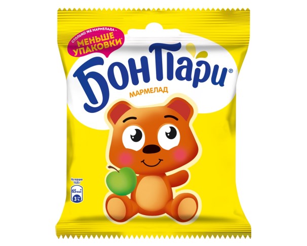 Мармелад БОН ПАРИ жевательный Медведи 75г / интернет-магазин напитков Лоза в Улан-Удэ