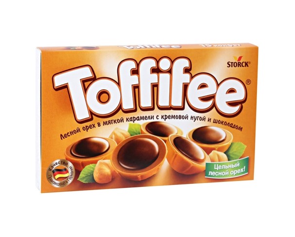 Конфеты ТОФФИФЕ 125г / интернет-магазин напитков Лоза в Улан-Удэ