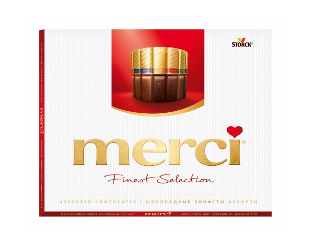 Конфеты МЕРСИ Ассорти 250г / интернет-магазин напитков Лоза в Улан-Удэ