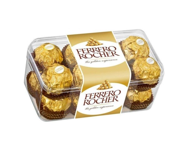 Конфеты ФЕРРЕРО РОШЕ 200 г / интернет-магазин напитков Лоза в Улан-Удэ