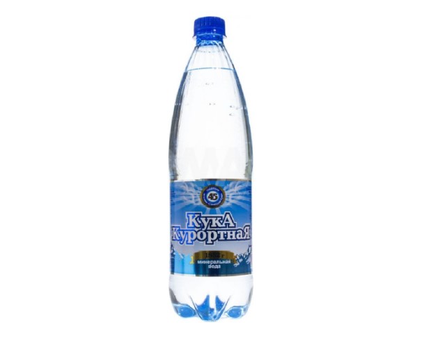 Вода КУКА КУРОРТНАЯ газ 1л Пэт / интернет-магазин напитков Лоза в Улан-Удэ