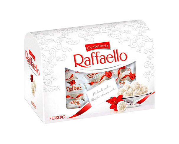 Конфеты РАФАЭЛЛО сундучок 240г / интернет-магазин напитков Лоза в Улан-Удэ