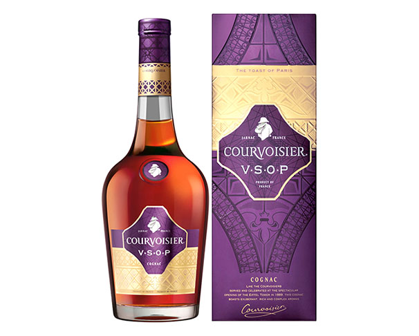 Коньяк КУРВУАЗЬЕ VSOP 40% 500мл / интернет-магазин напитков Лоза в Улан-Удэ