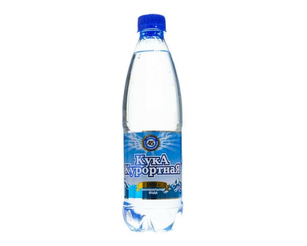 Вода КУКА КУРОРТНАЯ газ 500 мл Пэт / интернет-магазин напитков Лоза в Улан-Удэ