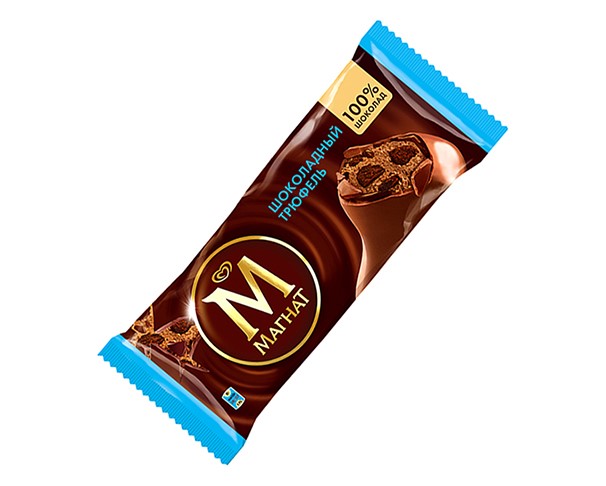 Мороженое ИНМАРКО МАГНАТ Шоколад.трюфель 80гр БЗМЖ / интернет-магазин напитков Лоза в Улан-Удэ