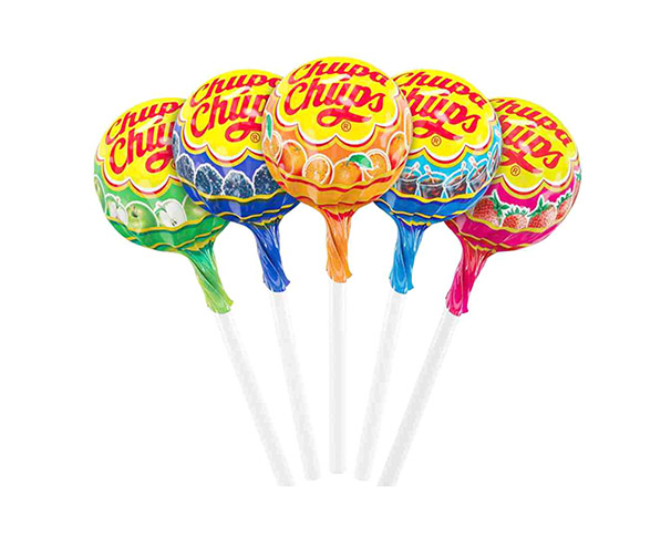 Карамель ЧУПА ЧУПС Ассорти фруктовое 12,5г / интернет-магазин напитков Лоза в Улан-Удэ