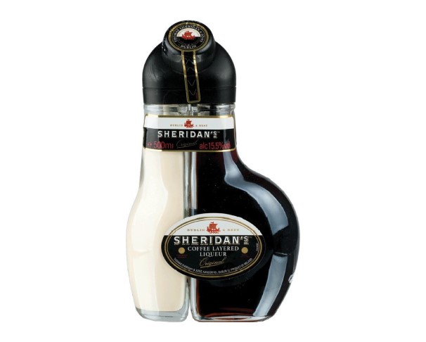 Напиток ликерный ШЕРИДАНС кофейный двуслойный 15,5% 500мл / интернет-магазин напитков Лоза в Улан-Удэ