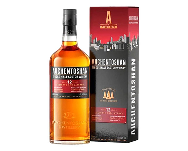 Виски АКЕНТОШАН 12 лет односолодовый 700мл п/у / интернет-магазин напитков Лоза в Улан-Удэ