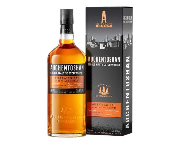 Виски АКЕНТОШАН Американ ОАК односолодовый 700мл п/у / интернет-магазин напитков Лоза в Улан-Удэ