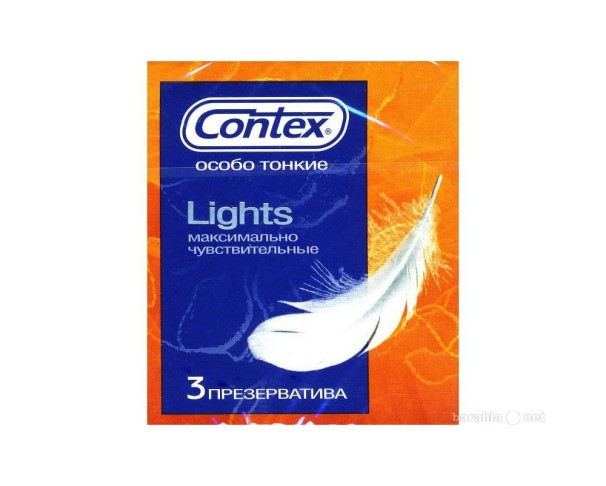 Презервативы CONTEX №3 Ultra Thin (PAN) / интернет-магазин напитков Лоза в Улан-Удэ