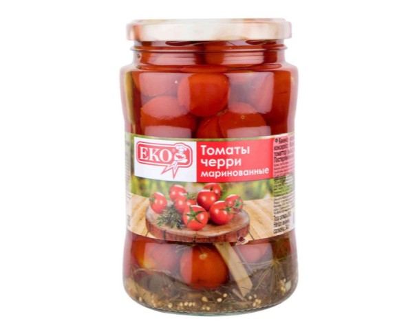 Томаты ЭКО маринованные 680г / интернет-магазин напитков Лоза в Улан-Удэ