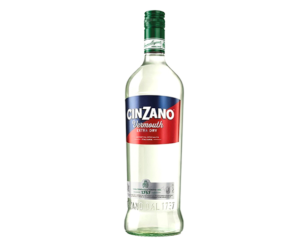Напиток виноградосодержащий вермут ЧИНЗАНО Экстра драй 1л / интернет-магазин напитков Лоза в Улан-Удэ