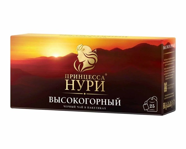Чай ПРИНЦЕССА НУРИ HG высокогорный 25*2г / интернет-магазин напитков Лоза в Улан-Удэ