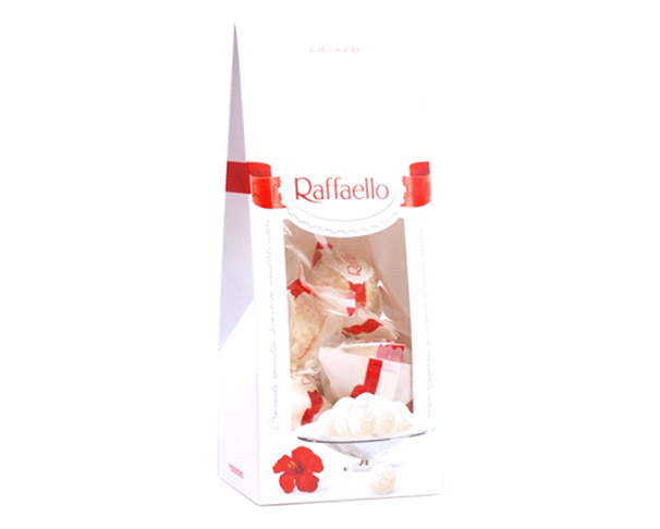 Конфеты РАФАЭЛЛО плоская 240г / интернет-магазин напитков Лоза в Улан-Удэ