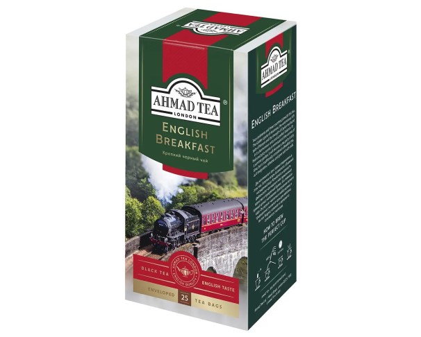 Чай АХМАД English Breakfast 25*2г / интернет-магазин напитков Лоза в Улан-Удэ