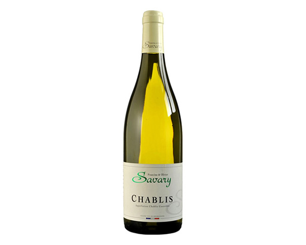 Вино САВАРИ Пти Шабли белое сухое 750мл / интернет-магазин напитков Лоза в Улан-Удэ