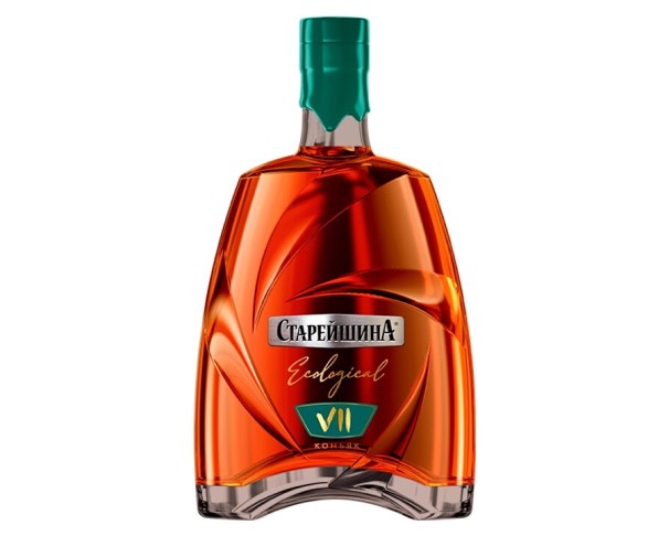 Коньяк России СТАРЕЙШИНА КВ 7лет 500мл / интернет-магазин напитков Лоза в Улан-Удэ