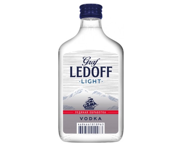 Водка ГРАФ ЛЕДОФФ Лайт 250мл / интернет-магазин напитков Лоза в Улан-Удэ