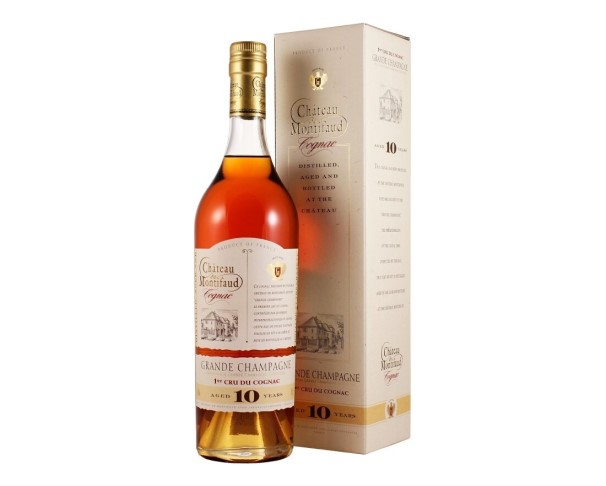 Коньяк ШАТО де МОНТИФО Гранд Шампань 10 лет Премьер Крю 700мл / интернет-магазин напитков Лоза в Улан-Удэ