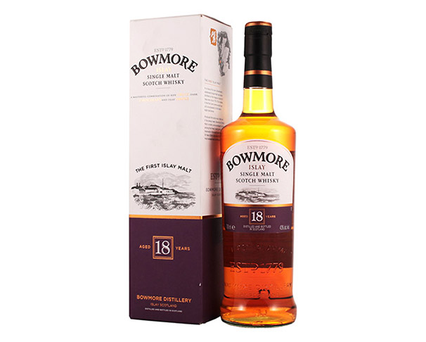 Виски БОУМОР 18 лет односолодовый 43% 700мл п/у / интернет-магазин напитков Лоза в Улан-Удэ