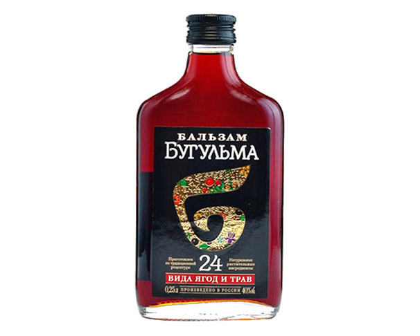 Бальзам БУГУЛЬМА 40% 250мл / интернет-магазин напитков Лоза в Улан-Удэ