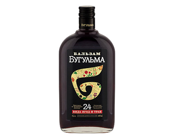 Бальзам БУГУЛЬМА 40% 500мл / интернет-магазин напитков Лоза в Улан-Удэ