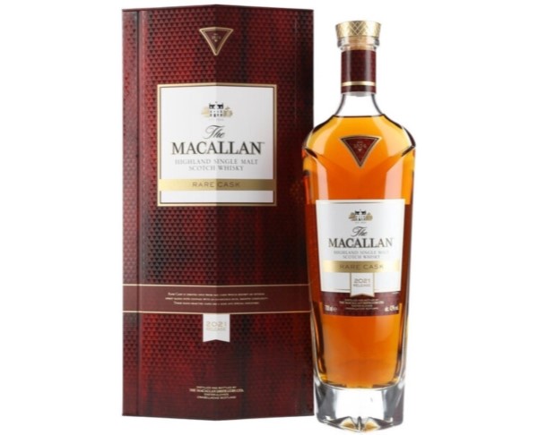 Виски МАКАЛЛАН Рэр Каск шотл. односолод. 43% 700мл п/у / интернет-магазин напитков Лоза в Улан-Удэ