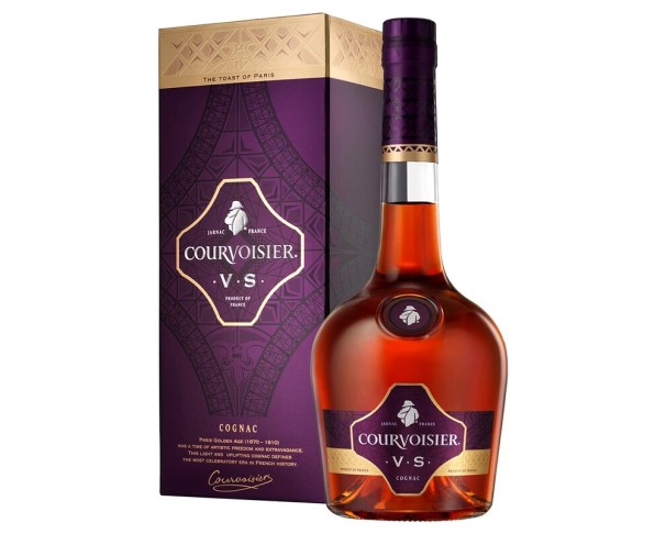 Коньяк КУРВУАЗЬЕ VSOP 40% 700мл п/у / интернет-магазин напитков Лоза в Улан-Удэ