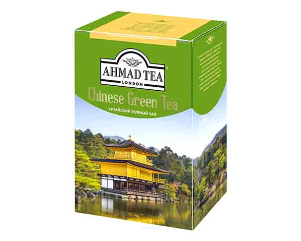 Чай АХМАД Зеленый китайский 25*2г / интернет-магазин напитков Лоза в Улан-Удэ