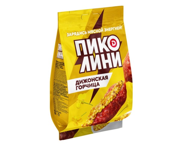 Колбаски ДЫМОВ Пиколини Дижонская горчица с/к 50г / интернет-магазин напитков Лоза в Улан-Удэ