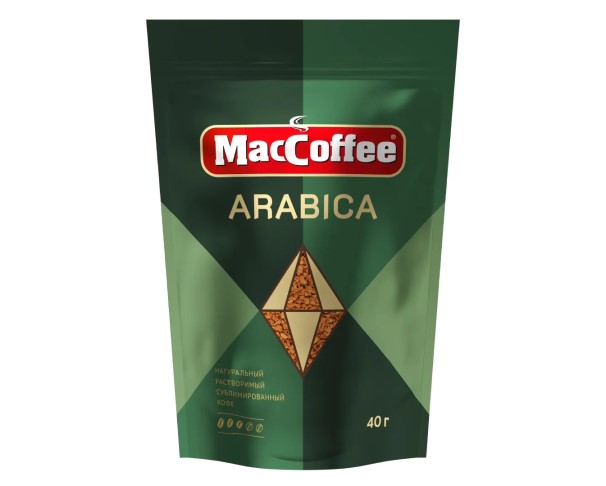 Кофе МАККОФЕ Арабика 40г м/у / интернет-магазин напитков Лоза в Улан-Удэ