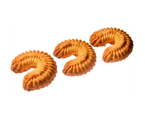 Печенье ВЕРНИСАЖ Подковы песочное 500г / интернет-магазин напитков Лоза в Улан-Удэ