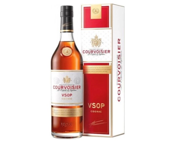 Коньяк КУРВУАЗЬЕ VSOP 40% 500мл п/у / интернет-магазин напитков Лоза в Улан-Удэ