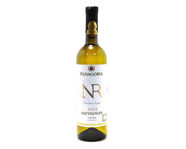Вино России ФАНАГОРИЯ Номерной резерв Совиньон белое сухое 14% 750мл / интернет-магазин напитков Лоза в Улан-Удэ