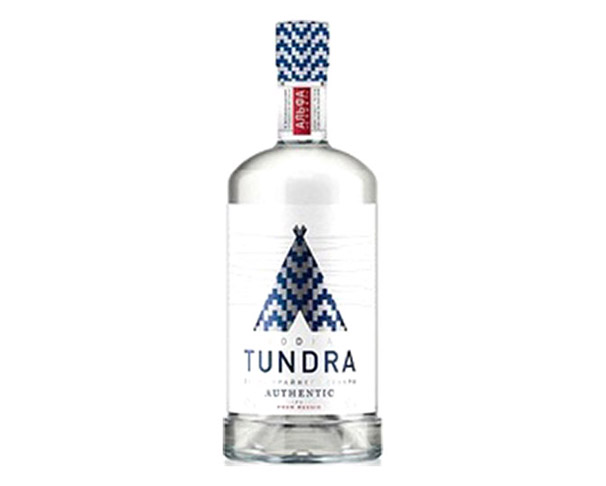 Водка ТУНДРА Аутентик 40% 700мл / интернет-магазин напитков Лоза в Улан-Удэ