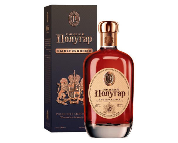 Напиток алкогольный ПОЛУГАР Ржаной выдерж. 39% 700мл п/уп / интернет-магазин напитков Лоза в Улан-Удэ