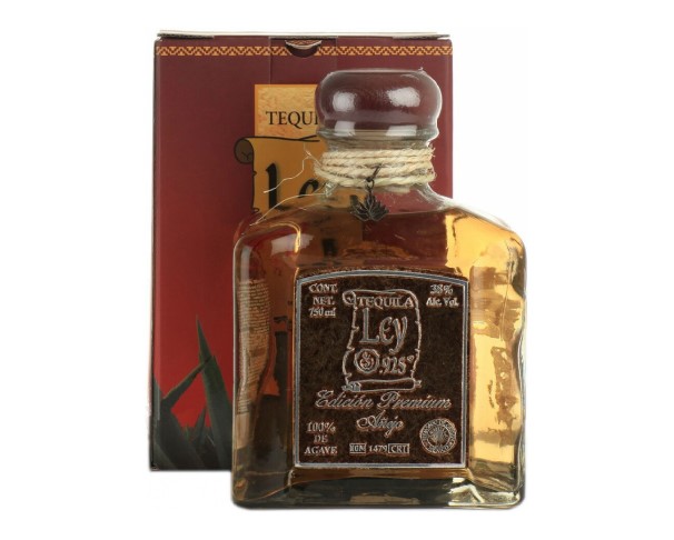 Текила ЛЕЙ 925 Аньехо 38% 750мл п/уп / интернет-магазин напитков Лоза в Улан-Удэ