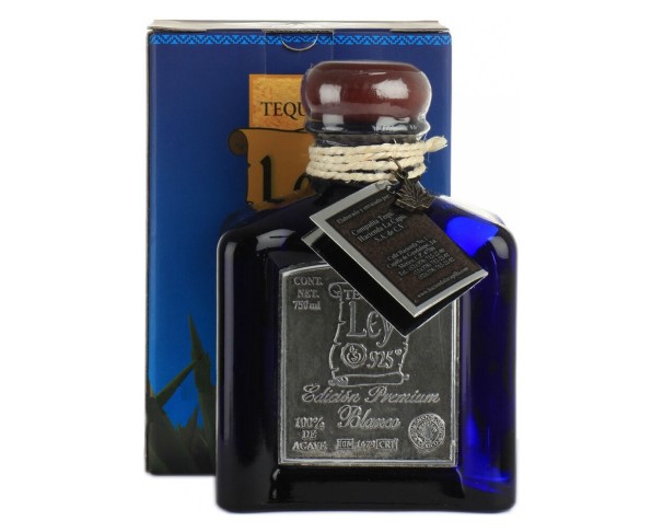 Текила ЛЕЙ 925 Бланко Премиум 38% 750мл п/уп / интернет-магазин напитков Лоза в Улан-Удэ